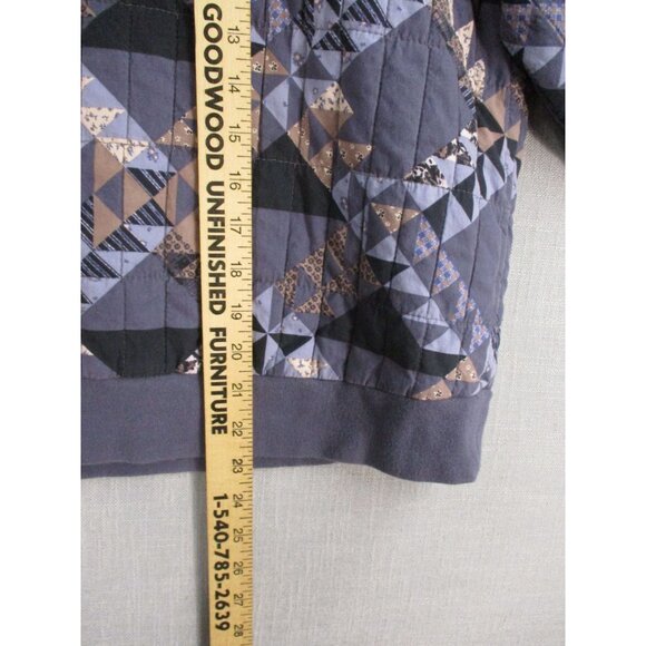 Universal Thread Womens Size - XXL Geometric Patchwork Sweatshirt - Picture 5 of 8